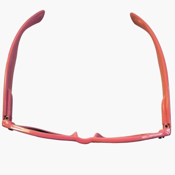 Vintage Pink Sunglasses Relevant 222N Italy Design Costume Movie Star Hollywood - Picture 4 of 5